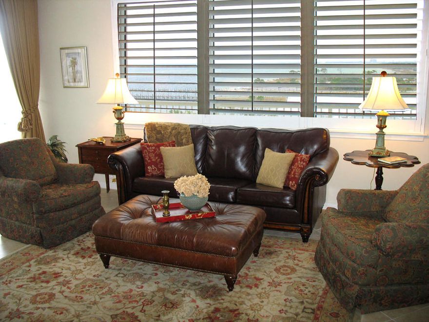 Discover why Destin West Beach & Bay Resort is one of the most sought after destinations on the Emerald Coast. This spacious unit in this magnificent complex offers a great direct unobstructed view of the Gulf from bedroom 3, spectacular direct unobstructed views of the Gulf and Bay from bedroom 2, and fabulous direct unobstructed views from the kitchen, den, living room, master bedroom an