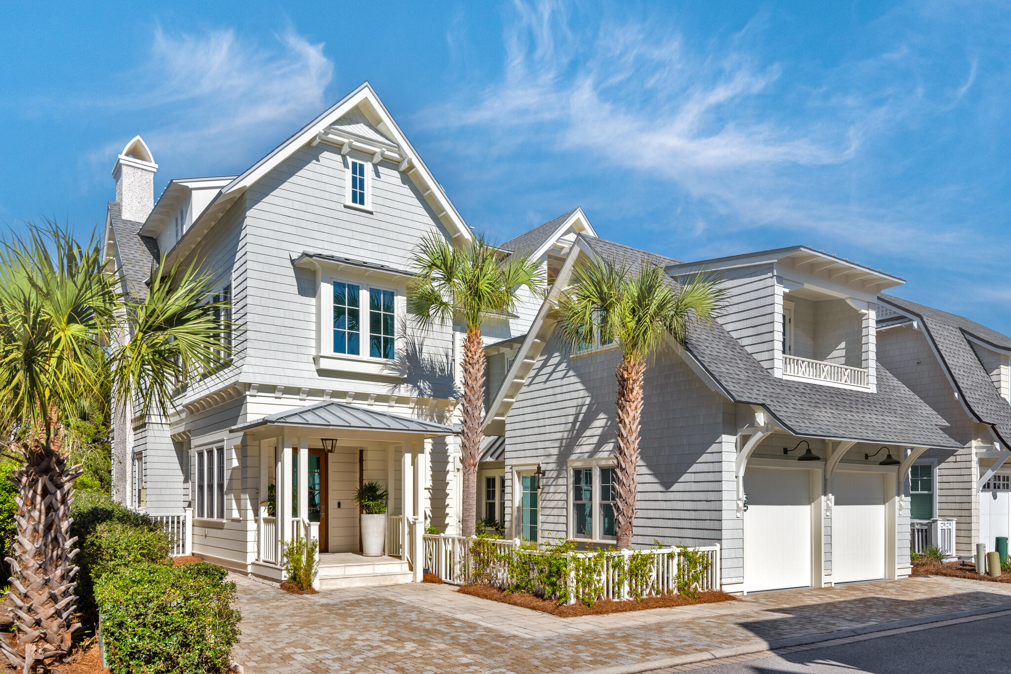 Masterfully built with endless Gulf views and impeccable design selections, 35 Compass Rose Way perfectly epitomizes the coveted lifestyle of WaterSound Beach. This serene home, designed by T.S. Adams and constructed by Gulfview Construction in 2017, has been exclusively kept as a second residence and its extraordinary attention to detail is unmatched.Six generous bedrooms, complete with ensuite baths, are located across each of the home's three residential levels making the residence perfectly suited for multi-generational families. An elevator adds to the home's convenience, easily connecting guests staying in the first-floor guest suite to the upper levels' recreational, sleeping and work spaces.