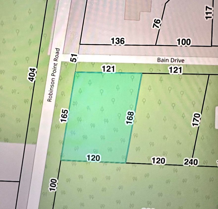 Come Build your DREAM HOME!!  This property has access to Blackwater Bay. The end of Bain Drive is a Marina for boat storage and a ramp. Fishing and crabbing in this area is awesome, and of course there are plenty of water sports activities too. Just a mile from Interstate 10, Exit 26.  Located 6 miles north of the Garcon Point Bridge to Gulf Breeze.  Just minutes from Walmart, Lowes, Publix and much more.  Lot for sale next to this one.