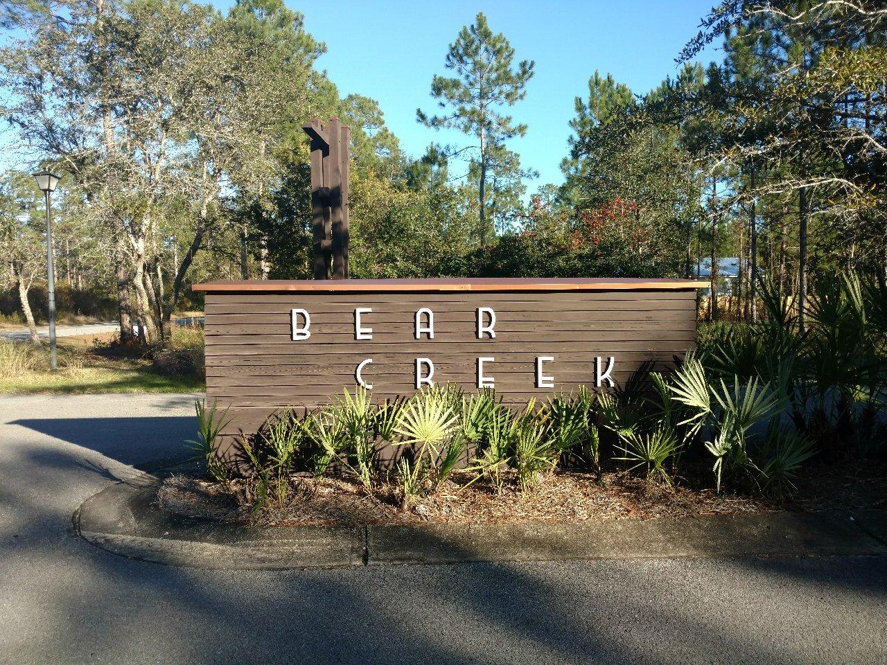 BEAR CREEK COTTAGES - Land