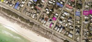 This lot is just steps from the Gulf of America and has the possibility of a home to be built to have gulf views from the second floor. Sewer is available at the intersection of McEachern and 2nd St, just 175 feet to the east of the property.