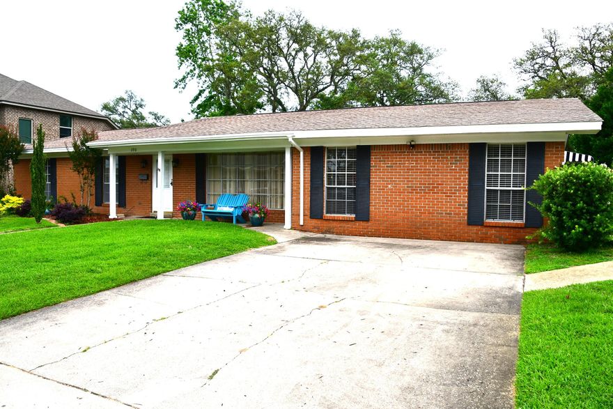 Location, Location, Location! This charming all-brick home offers the perfect blend of comfort and convenience. Featuring two master suites, one of which has a separate entrance, ideal for a mother-in-law suite or guest accommodations. Nestled in a peaceful neighborhood, this home offers plenty of space for family activities with a formal living room that seamlessly flows into the open family room, dining area, and kitchen--creating the perfect space for spending time together. On the opposite side of the home, you'll find two additional bedrooms and the first master suite, offering privacy and comfort. The large fenced backyard is perfect for entertaining guests or enjoying the Florida sunshine, with a spacious open patio and a large shed for extra storage.  Conveniently located.