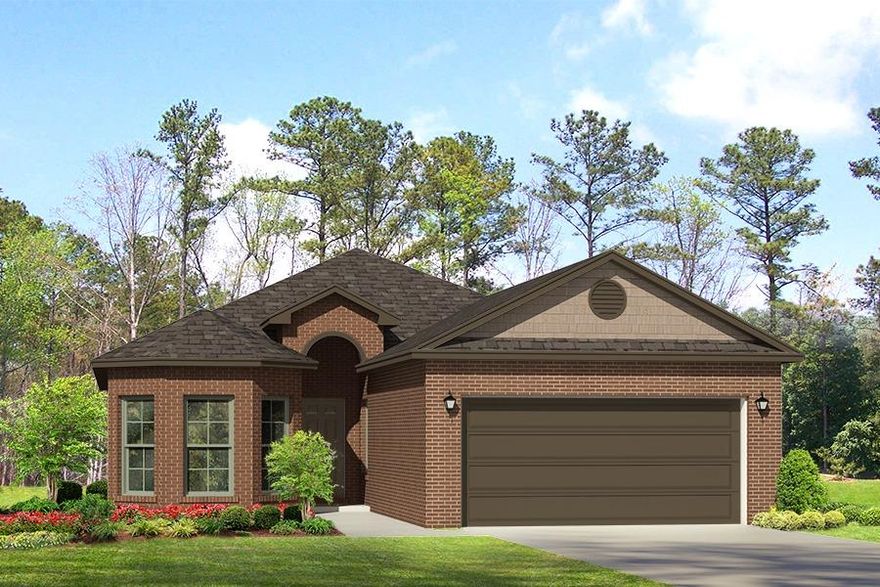 This home is under construction and scheduled to be complete early spring 2016. The Piedmont floor plan is one of the most popular as it has 3 bedrooms and a study, and an open Kitchen, Dining, and Living Room. This home has a 2 car garage and is all on one level. Lagrange Landing offers a community pool, and feels very private community even though it is located in the heart of Freeport. Call today to choose put your own personal touches on the home. Seller pays an additional incentive with use of preferred lender and includes a builder warranty.