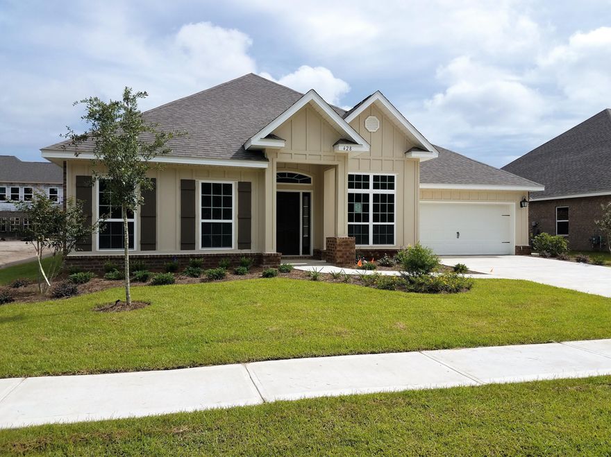 Was $ 367,400 HOME ON SALE UNTIL 4/29 & MUST CLOSE BY 6/15 TO RECIEVE SALE PRICE of $ 349,900The McKenzie plan on Lot 24: 5 Bedroom, 3 Full Bath, Study, Formal Dining.These homes will INCLUDE STANDARD: Granite countertops in kitchen & baths, Stainless Steel Microwave, Stove, Dishwasher, Brushed Nickel Plumbing fixtures, 5ft Tile Shower in Master Bath, Crown Molding in entry, family room & master bedroom, Porcelain tile wood look plank flooring in all common areas of the home, tile in all baths & utility room, Gas Stub outs, Gas Hot Water Heater, Rear Gutters, Full Irrigation,& much more....Large closing cost incentive provided using builders preferred lender.HOA fees are paid quarterly