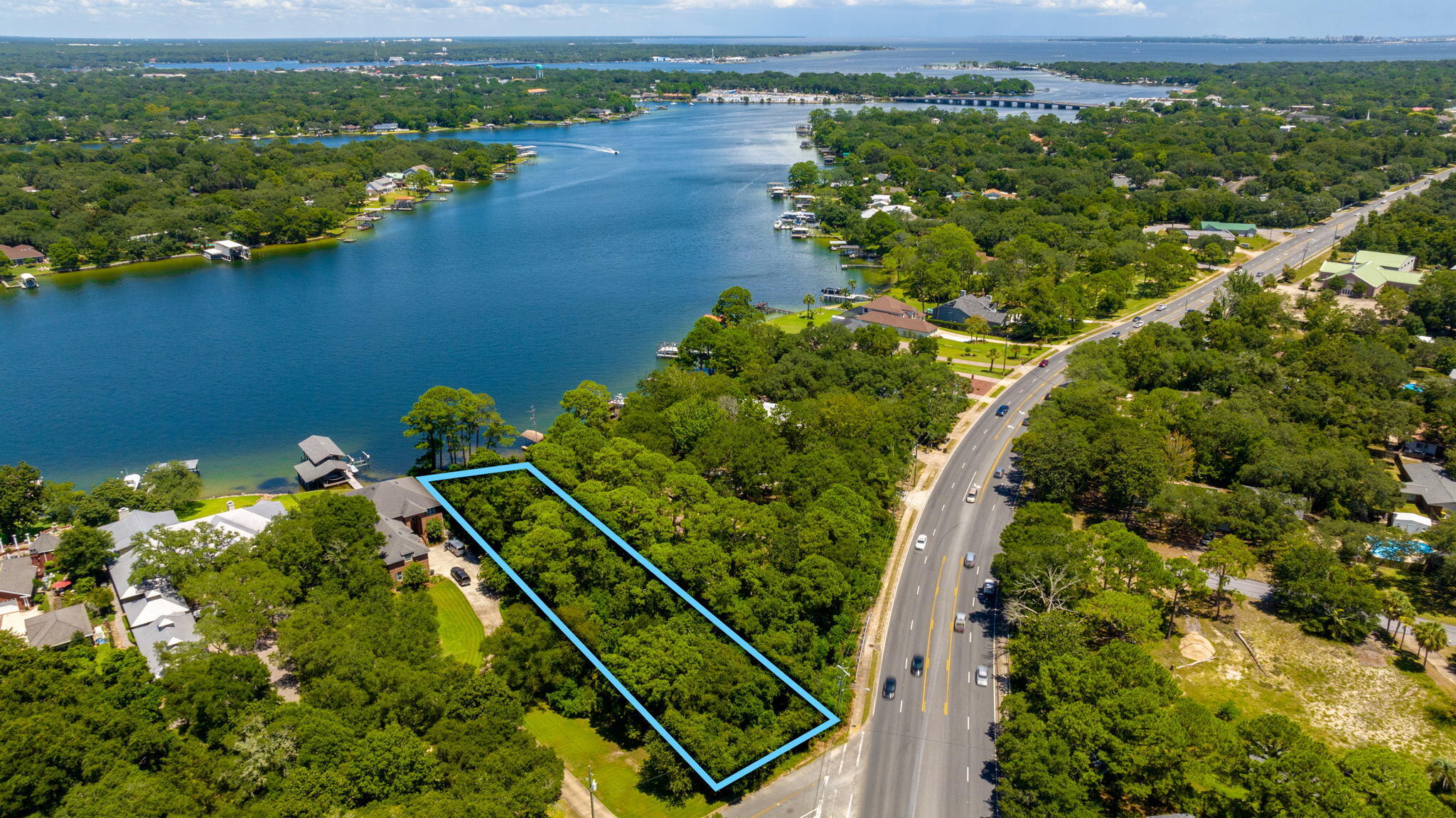 Do not miss your chance to own one a large & deep waterfront parcel on Cinco Bayou in Fort Walton Beach. This .65 acre lot is located on the highly sought after Linstew Drive with beautiful new construction homes just across the street. This lovely residential street is the perfect place to build your forever home with plenty of privacy and spectacular views of the coveted Cinco Bayou. The adjacent Single Family Residential home on a .98 acre waterfront lot located at 177 Beal (MLS #907815) is also available and listed for $799,000. Preference will be given to offers for the purchase of both properties.