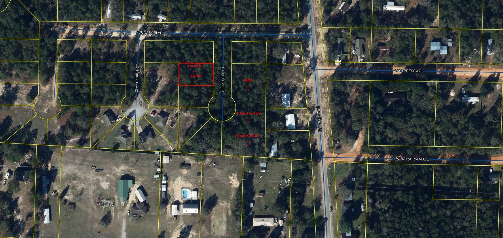 OAKWOOD HILLS UNIT 3 - Land