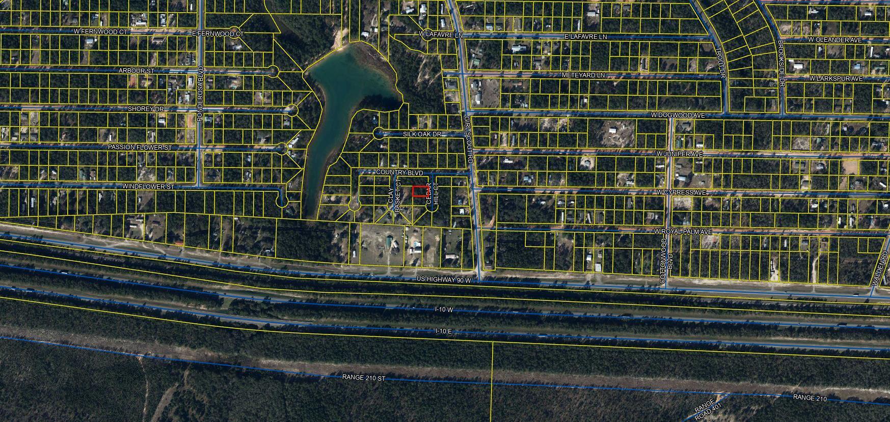 OAKWOOD HILLS UNIT 3 - Land