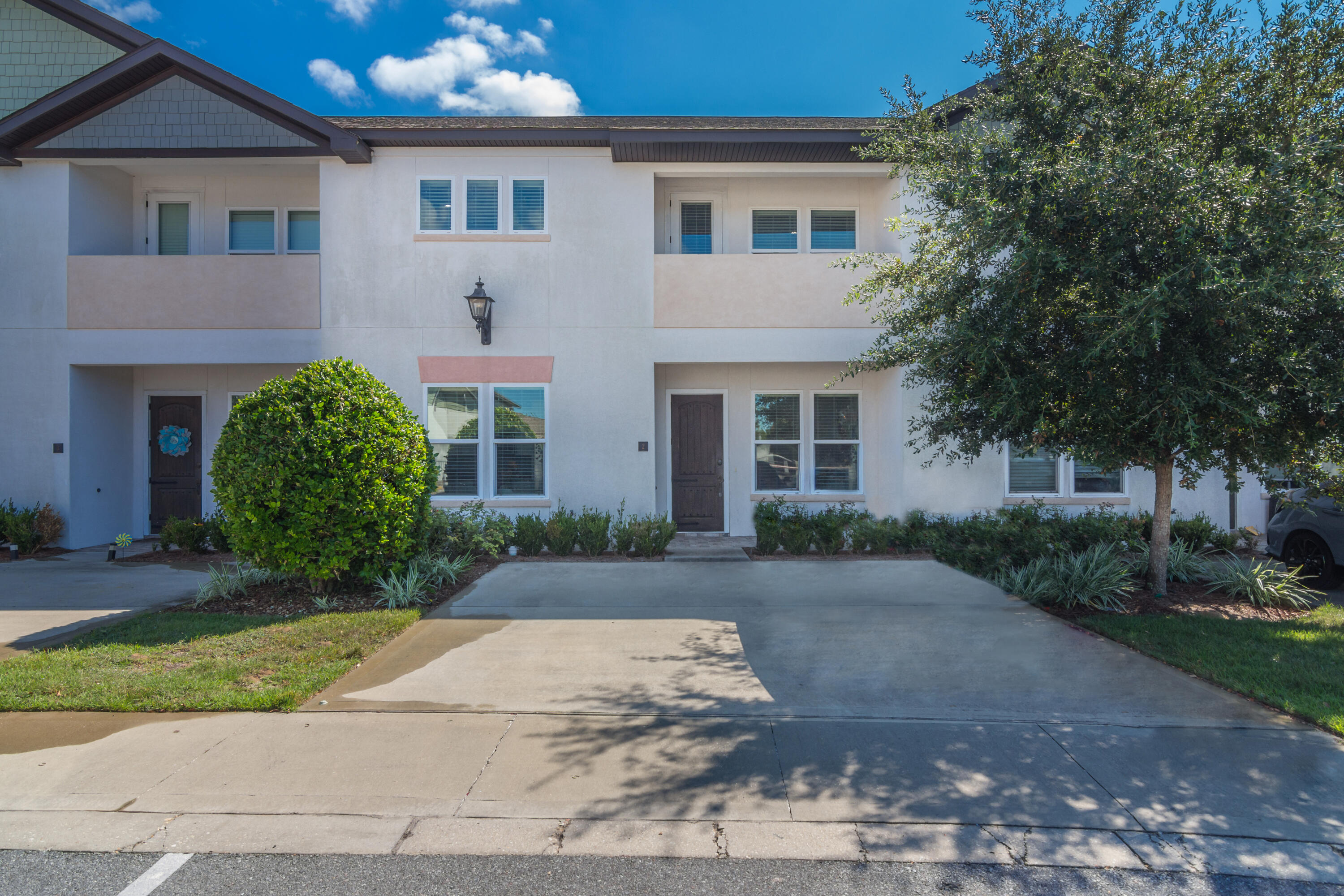 This beautiful townhome is conveniently located in the heart of Destin just minutes away from the beach, dining, and entertainment. The 10 foot ceilings and open concept kitchen and living room make this elegant home even more spacious with plenty of room for entertaining. No detail has been overlooked from the granite countertops, custom backsplash, all stainless steel appliances and vinyl plank flooring throughout. The master bathroom has a large walk in shower and double vanity with granite countertops. Each bedroom has its own walk in closet providing ample storage. This private gated community is only a 30 minute drive from Hurlburt & Eglin Airforce Bases. When you are home enjoy use of the community room and pool.