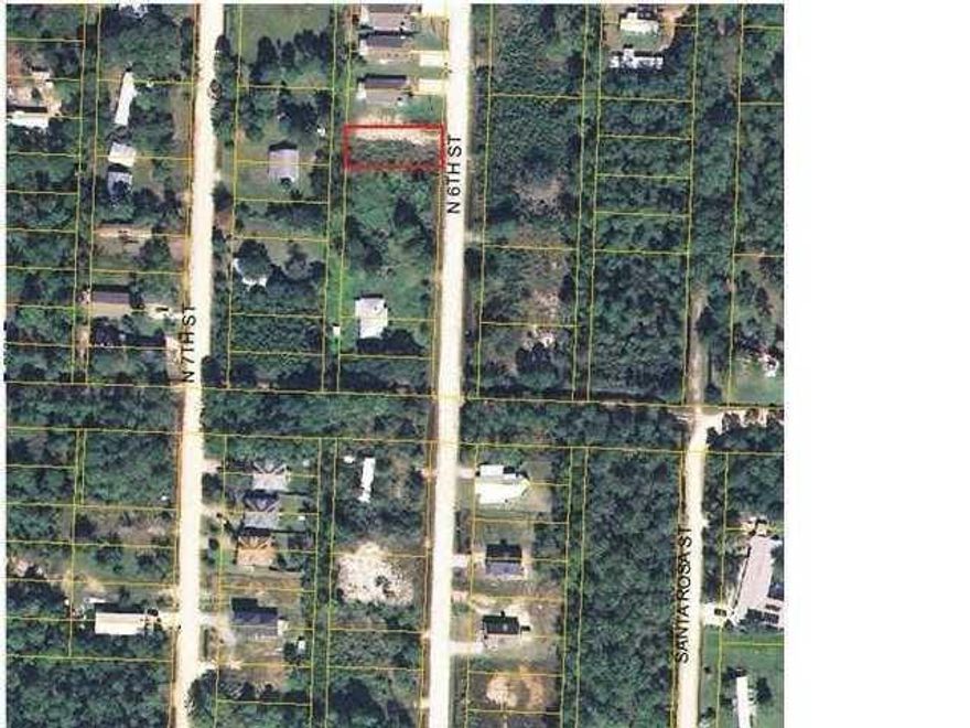 This lot may be purchased alone or together with Lots 6, 7, 8 and 12. These lots are located in close proximity to the bay with boat launch and bay access at Cessna Landing Park. Located in Old Town Santa Rosa with the beaches of South Walton just minutes away!