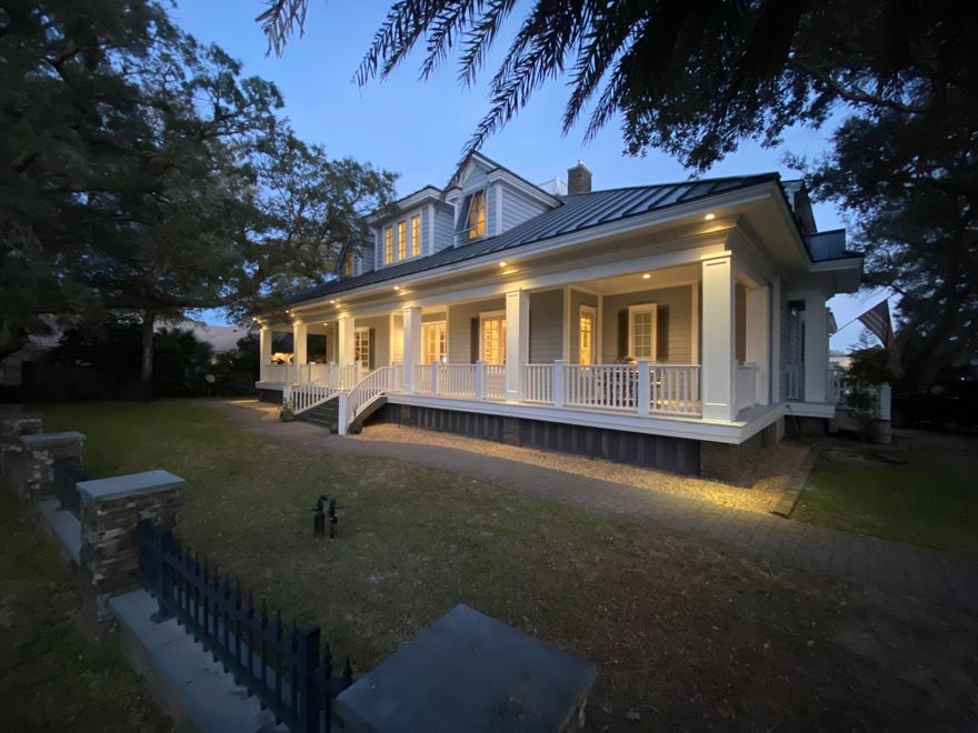 *View Virtual Tour*Southern Charm is synonymous with hospitality and comfort which is exactly what the estate at 4141 Indian Bayou offers. After entering the front gate you are greeted by 26 mature live oaks, 37 palm trees, and lush vegetation on one of Indian Trail's most sought after home-sites featuring 225' of deep-water frontage and a double lot with nearly an acre of private grounds. The dock is a yacht owners dream with accommodations for a 70' vessel in addition to a 40 foot slip with new 10,000 lb lift, a small watercraft lift, and a 60' pull-beside mooring. Appraised at $1,930,000 on 3-16-20. The Motivated Sellers' new price is $220,000 below the appraised value.