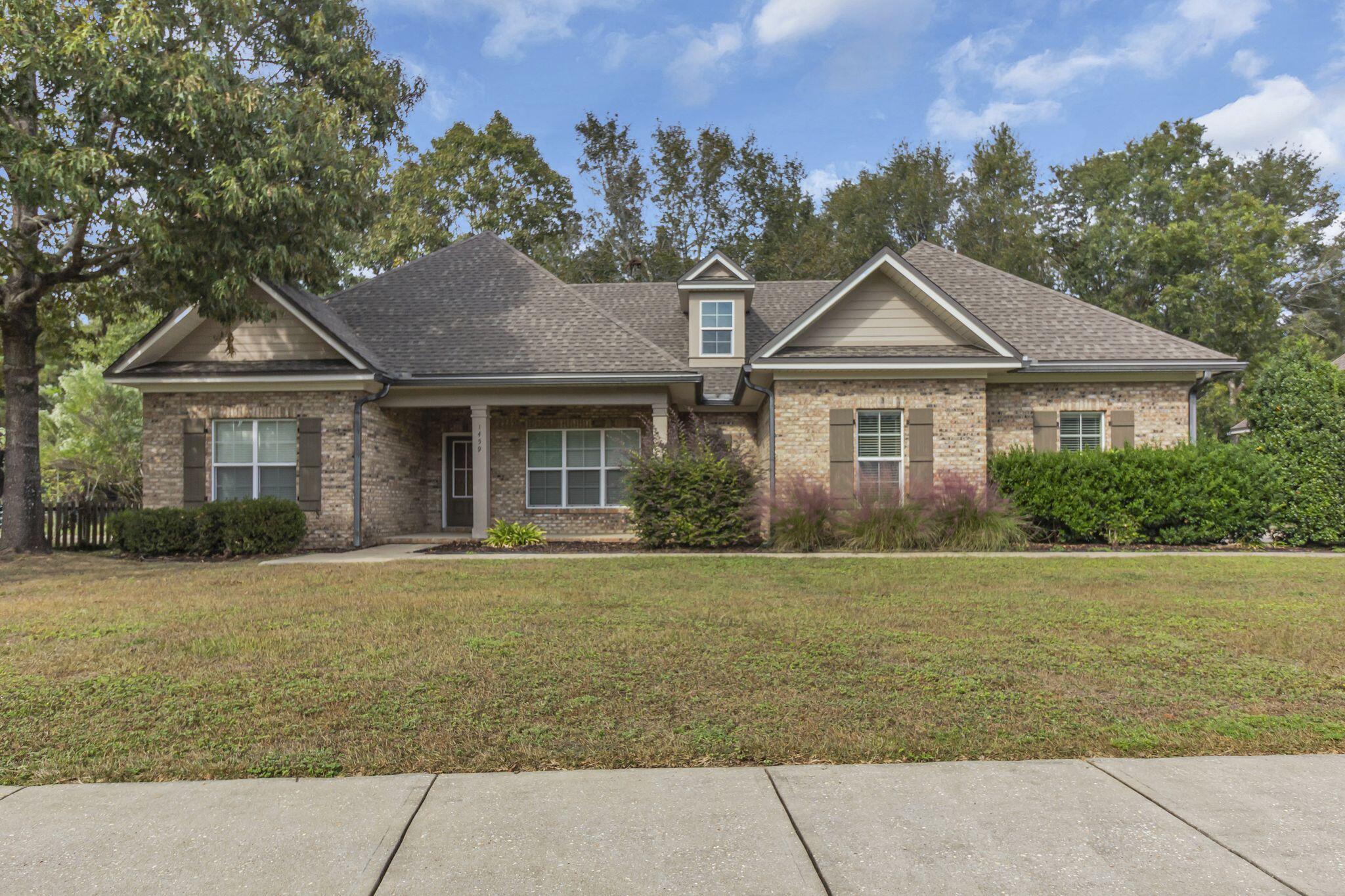 This stunning 4-bedroom, 3-bathroom all-brick home is nestled on a spacious half-acre lot in the highly sought-after Mill Creek Farms community. Impeccably maintained by its original owner, this home boasts an array of luxurious upgrades and thoughtful design features throughout.As you enter, you'll immediately notice the attention to detail, including spray foam insulation in the roof decking for superior energy efficiency, as well as a whole-home generator, providing peace of mind in any weather. The spacious primary suite is a true retreat, featuring a beautifully tiled shower and tub deck, along with direct access to a relaxing screened-in porch, ideal for enjoying morning coffee or evening sunsets. The third bedroom offers a private ensuite bathroom, making it a perfect guest room or private suite.

The kitchen is a chef's dream, with elegant granite countertops and upgraded cabinetry. A functional desk area with glass-lite upper cabinets adds both style and convenience to the space. Throughout the home, you'll find granite countertops, enhancing the kitchen, bathrooms, and other key areas. The laundry room is equipped with custom cabinetry, adding extra storage and utility to the home.

Outside, the freshly refreshed irrigated landscaping adds curb appeal and beauty to the property, while the half-acre lot provides ample space for outdoor activities, gardening, or relaxation.

This meticulously cared-for home offers a perfect balance of comfort, luxury, and practicality. With its thoughtful upgrades, prime location, and serene outdoor spaces, it is truly a rare find. Don't miss the opportunity to make this exceptional home yours Contact us today to schedule a viewing. Call 850-729-0399 View rental requirements or apply at www.RentwithBSR.com

No smoking or vaping.

FEES: $50 per adult 18+ application fee, Landlord Liability Policy (if proof of Renter's coverage is not provided) $15 mo, Pest Assurance pest control policy $20 mo.