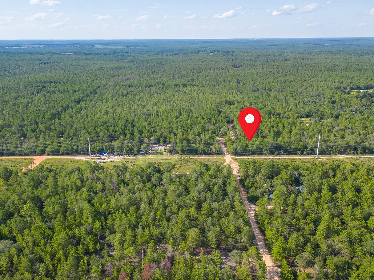 1-Acre Vacant Corner Lot on Elizabeth ln and Round Table Rd.GREAT LOCATION! Mobile homes allowed with no HOA fees. Convenient access to major highways (1087, I-10, 285, and 331), less than a mile from HWY 90 and Dollar General Store and Market. Only 13 miles from hardware stores, grocery stores, schools, downtown, and the beautiful Lake of DeFuniak. Perfect for nature enthusiasts with plenty of outdoor activities nearby like fishing, golfing, national parks, and stunning beaches. Close to popular cities including Niceville, Crestview, Destin, Florida, 30A/Seaside, and Panama City Beach. There are no utilities in place. Power: Available in the area. Water: requires a private well. Sewer: requires Septic.
Claim your piece of Florida land!