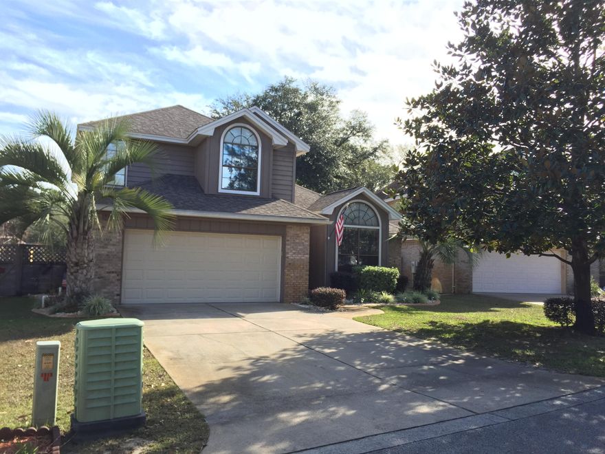 This home is immaculate and has been maintained well with manicured lawn. It is a must see!!!! Located near Hurlburt and Eglin Air Force Base and within minutes to shopping. New flooring throughout..porcelain tiles, carpet and laminate flooring. Kitchen appliances are Kenmore stainless steel with side by side refrigerator with ice/water dispenser. Roof is only 3 years old, AC is 6 years old. Inground swimming pool was resurfaced in 2014 and has energy saving pump. The home is also plumbed for central vac and has a tankless water heater. All exterior doors are new. This home has high ceilings throught out with crown molding. This home is move in ready and no repair needs. Bea