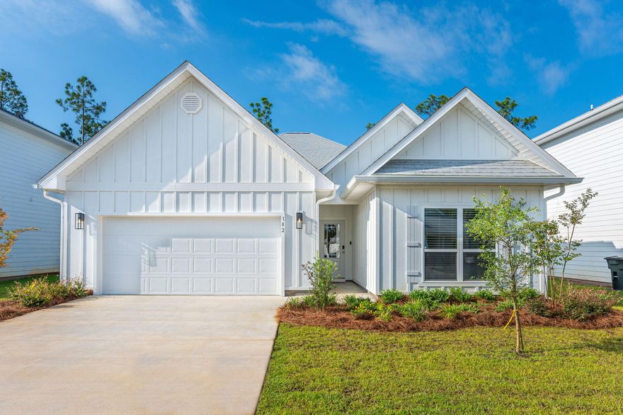 This stunning 5-bed, 3-bath beach house in Sea Drift is just under a mile from 30A, offering the perfect blend of modern design and coastal charm. With 2,125 sq ft of living space, the home features stainless steel appliances, quartz countertops, and ivory-painted cabinetry in the kitchen and bathrooms. Designer lighting adds elegance throughout. Located in a community with no rental restrictions, it's ideal for both personal use or investment. The home can be sold furnished or unfurnished. Don't miss the opportunity to own this beautiful beach retreat!Preferred Lender offering 1% of sale price as credit towards buyer's closing costs. **Short-Term Rental friendly neighborhood**