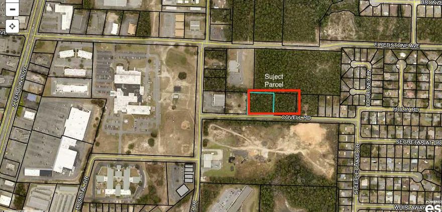 LISTING FOR COMP PURPOSES ONLY!!!GREAT LOCATION!!!  Bring your Floor plans today! Located near the Hospital, local schools, grocery stores and restaurants. Perfect spot with decent traffic flow!