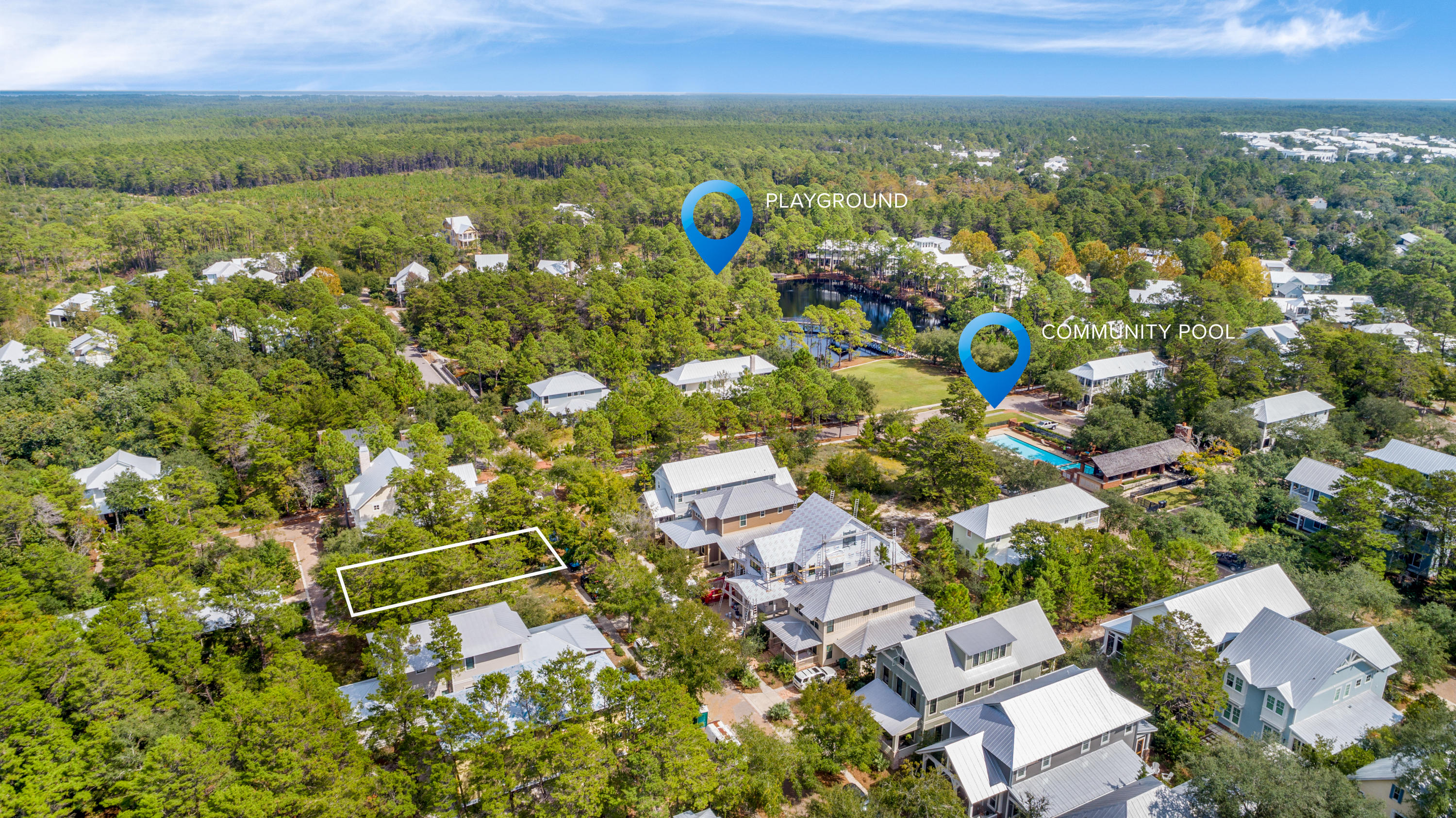 FOREST LAKES PH I - Land