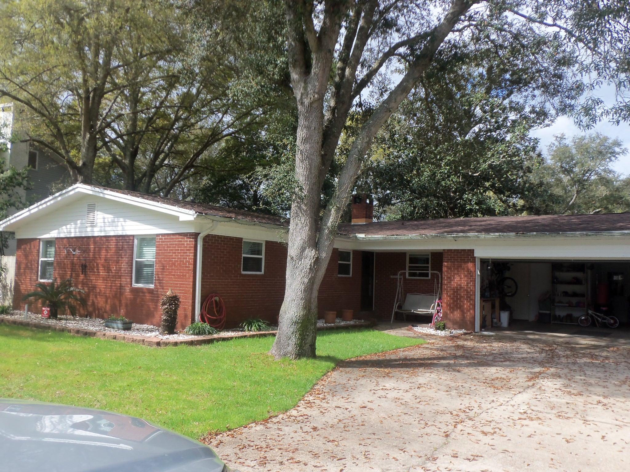 This lovely home is nestled back in Colony Estates and offers so much! It has modern upgrades and features along with an open floor plan. The spacious living room has a wood burning brick facade fireplace; kitchen and dining area offer an abundance of cabinets and counter space. There is also an additional family room. The fenced back yard has a covered deck area and plenty of space.