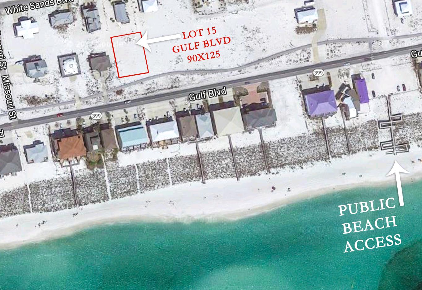 NAVARRE BEACH RESIDENTIAL - Land