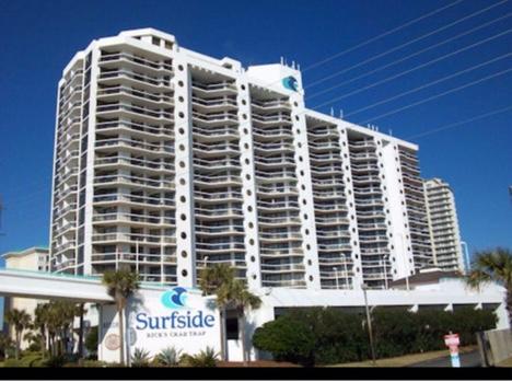 Great vacation and investment property.Unit rents well. Beautifully updated condo on 10th floor with an amazing view of the beautiful white sandy beach and crystal blue waters of the Gulf of Mexico. This unit features new granite counter tops, new kitchen cabinets and new appliances in 2016. Newly upgraded master bath , tiled walk in shower, new glass doors. Guest bath has new tile around tub and new counter tops and vanity. Inside front door access from elevator.Surfside offers all the amenities of a resort featuring heated outdoor pool, two hot tubs, fitness center, outdoor tennis and basketball courts, outdoor grills and picnic area as well as restaurant, bar and beach bar on site. Surfside Resort offers a private walkover to Miramar Beach. Truly a slice of Paradise