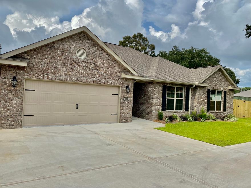 Welcome home to this beautiful 4bedroom 2 bath home centrally located to Airforce Bases, Shopping, Restaurants, and the white sandy beaches of the Emerald Coast.   As you enter this fabulous home you will enjoy the beautiful spacious living room with tray ceilings open to the kitchen that has beautiful white cabinetry, spacious granite countertops and breakfast bar along with a granite island for additional meal prepping space.   The master bedroom offers tray ceilings with crown molding and a beautiful master bath with marble garden tub and separate shower and separate granite vanities. Check out the back yard for those family barbecues and awesome porch!! Buyer to verify all areas of importance.  Make this fabulous home yours today.