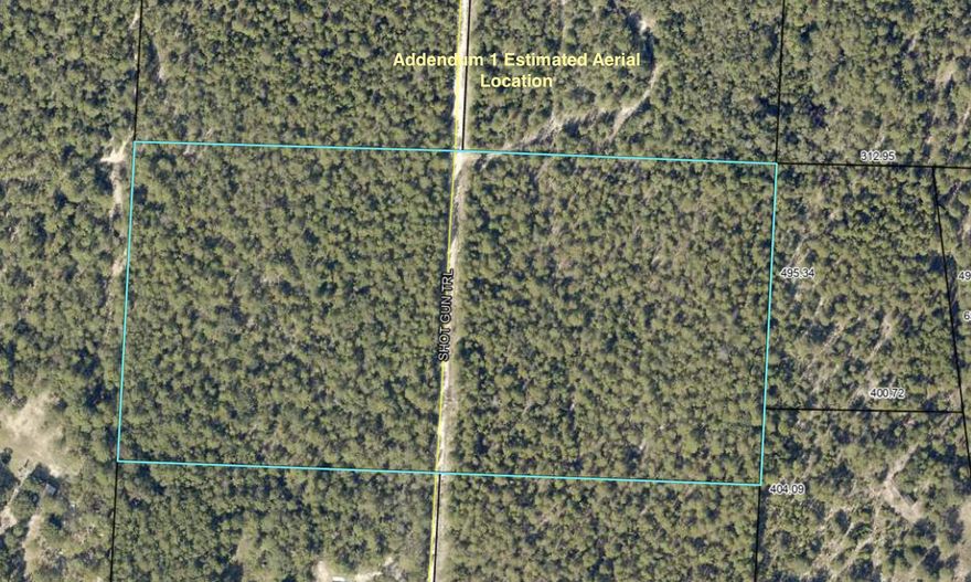 Approximately +/-20 acres available on Shot Gun Trail in the E Shoal River area of Crestview, Florida. This parcel features a mix of natural landscape and open space in a quiet, rural setting. Suitable for a range of potential uses including recreation, homesteading, or future investment. Located with access to surrounding areas and local roadways, this property offers flexibility and room to grow.