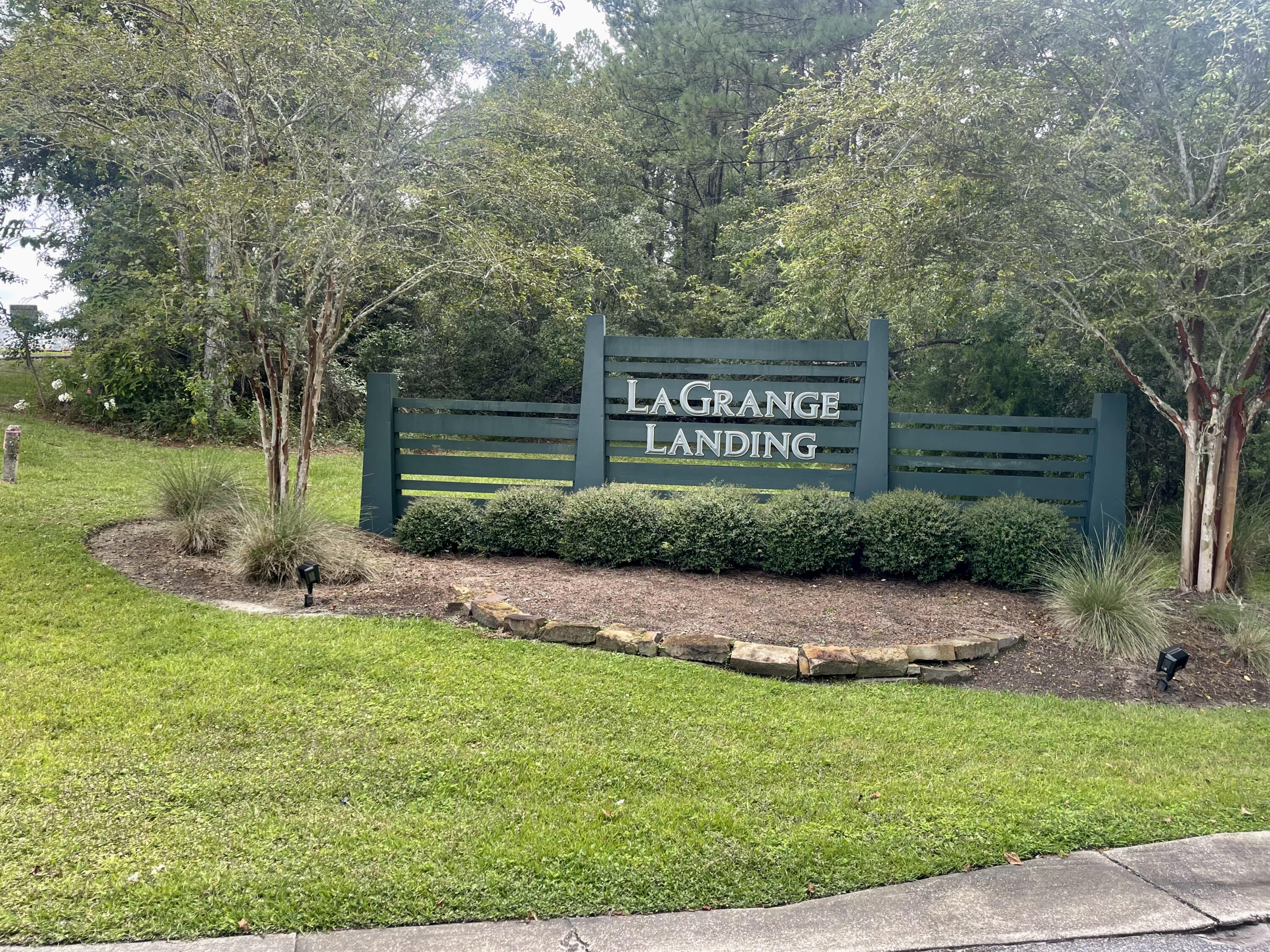 Lagrange Landing is centrally located in Freeport and offers a swimming pool, pavilion and a dock on the lake for fishing. This corner lot in the north part of the subdivision. Convenient to shopping, schools, restaurants and recreation. Within 15 - 20 minutes to the beaches of South Walton.Buyer(s) are responsible to personally verify all details for property and dimensions. Any information contained in this listing is believed to be accurate but is not guaranteed. Seller does not have a survey.
