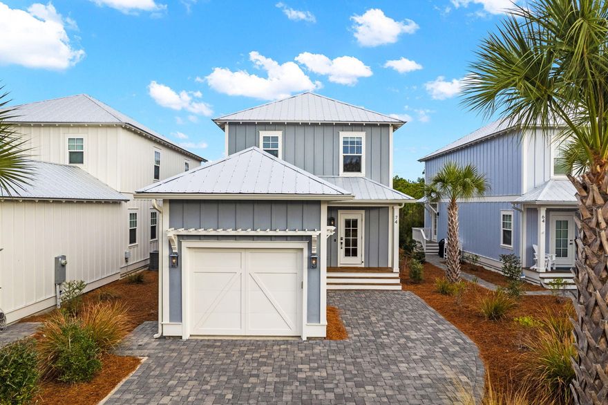 Welcome to Heron's Crossing! Situated in this charming neighborhood near Topsail State Park, the property offers an ideal location for those seeking a long-term residence. Enjoy the convenience of being within walking distance to the beloved local coffee shop, Kith and Kin. With beach access less than a mile away, this home is perfect for both full-time living and as a secondary residence. Boasting 4 bedrooms and 3 1/2 baths, including a master suite on the first floor, this house offers ample space and comfort.