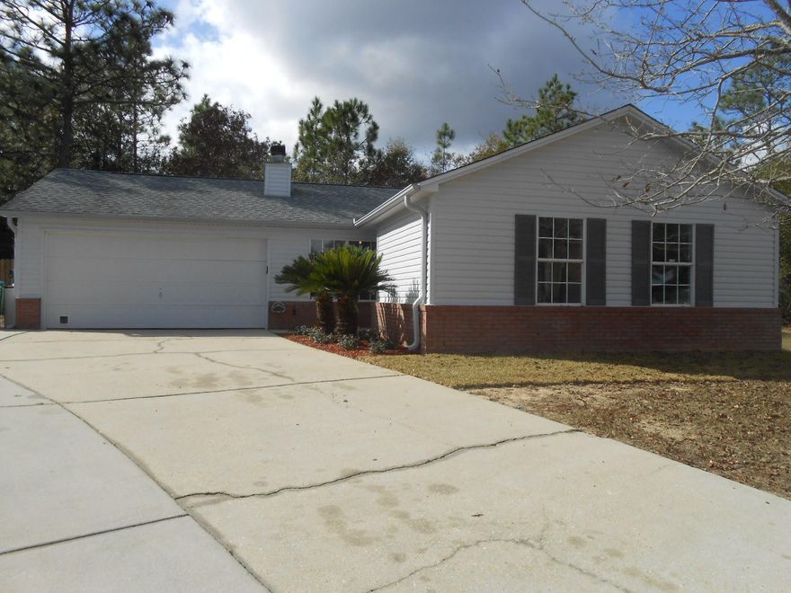 Great opportunity for a first time homebuyer like new home without having to pay new home price. Home has been completely remodeled, new HVAC, new flooring, freshly painted, new plumbing and light fixtures. Home offers brick fireplace in living room for those chilly winter nights, separate dining area, large master bedroom. This home is conveniently located to shopping, restaurants and medical facilities. Call today for your private showing, you will be glad you looked at this one!