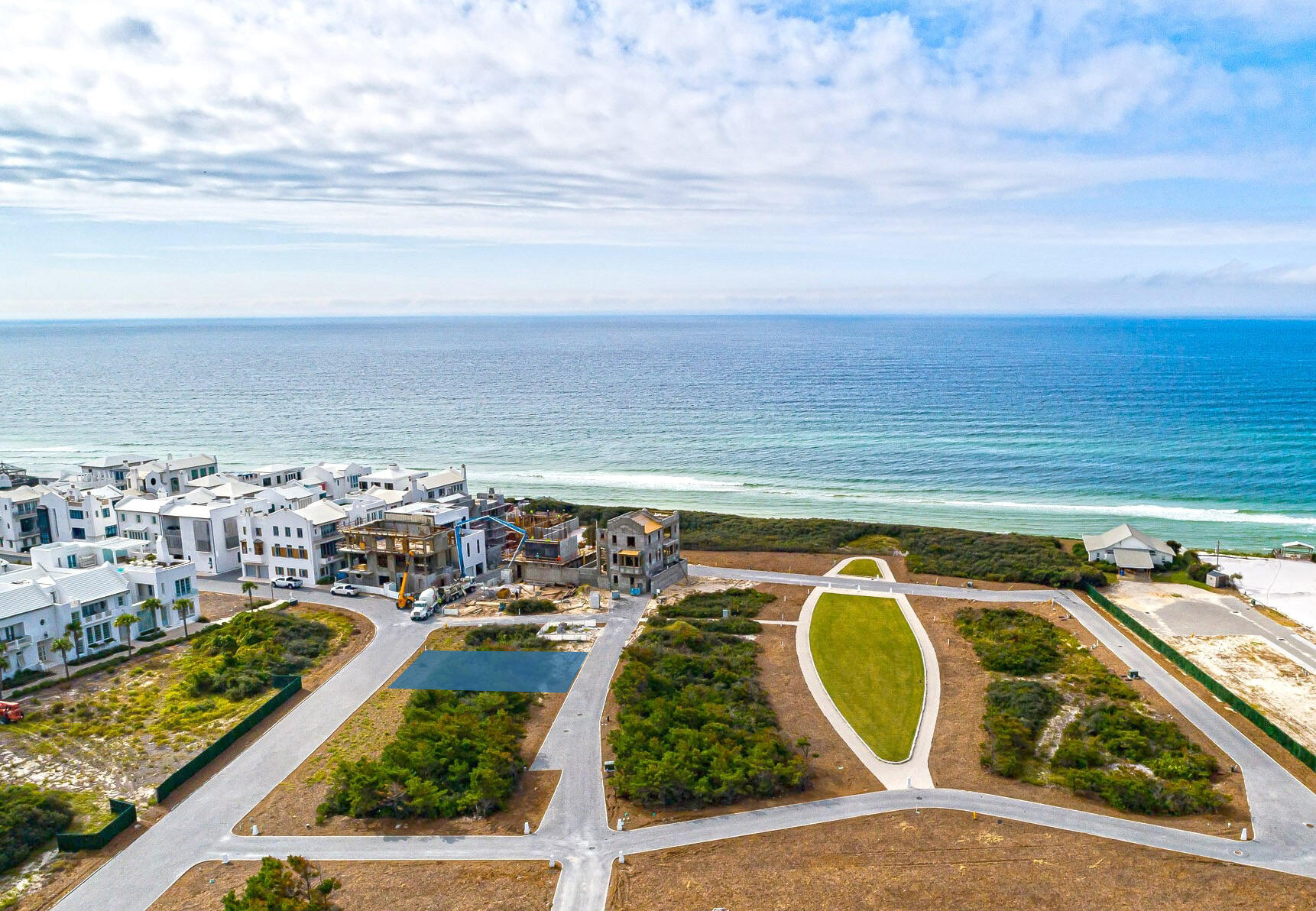 Homesite South of Highway 30A within close proximity of the Bela Gray Beach Access.