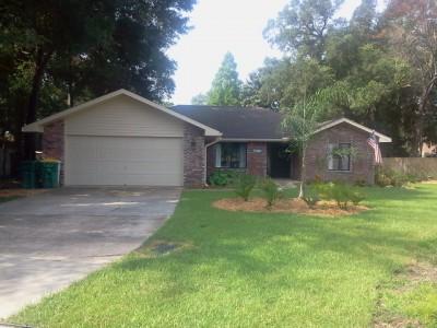 Newly remodeled home in sought after Rocky Bayou area. This beautiful 3 bedroom, 2 bath brick ranch home has a split floor plan with an open concept living, kitchen /dining area. The living room feels large and inviting, the kitchen and bathrooms have been updated with tile, granite and glazed cabinets. This home features all new top quality laminate wood flooring, tile, lighting, 6 panel doors, gas, stove/Oven, newly painted interior and exterior and updated landscaping. Attention to detail with a designer's touch is very evident as you view this home.
