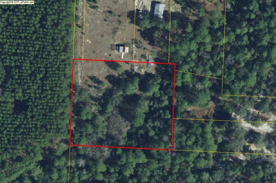 Slightly off of Rock Hill Road, you will find this 2+/- acreage tract! This property is accessible though an easement. This would be a perfect home site. Mobile homes and horses are allowed here! Electricity is in the area and a well would need to be placed on parcel for water. Beautiful large trees and peace and quiet are your neighbor here. Call for your tour today!