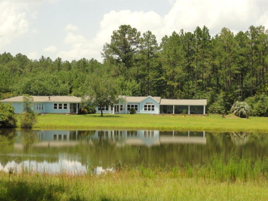 Beautiful setting on this almost 10 acre REO property with a small pond as you travel down the driveway to this spacious home. The property is being sold as is, where is. There are 3 living areas with views of the pond.
The property needs work. See attachment for PAS requirements and WFHM offer submittal information in MLS document section.