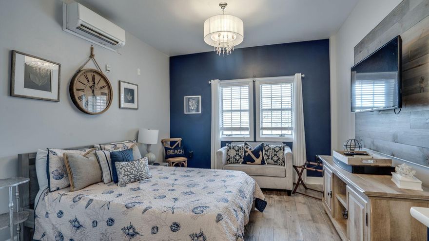 This impeccably maintained studio unit in the Village of South Walton boasts quality upgrades including wood-look tile floors, updated cabinetry with quartz countertops, a marble shower, and more. Ideal as a family beach retreat or rental investment, this unit has a strong rental history and accommodates up to 3 with a queen size bed and twin sleeper sofa. Owners and guests enjoy a dedicated, resort-style pool exclusively for The Village plus seasonal beach shuttle service. Located above the shops of the Peddler's Pavilion and just a short bike ride to Rosemary Beach via the bike path, this unique condo offers convenient access to endless shopping dining and entertainment opportunities.