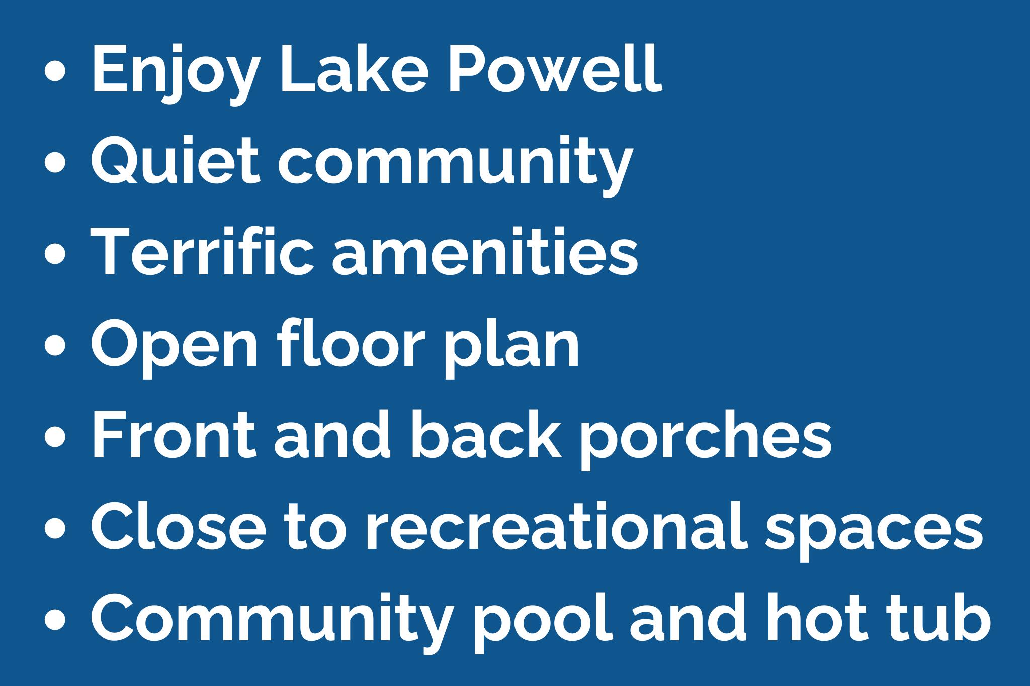 Turtle Cove at Lake Powell - Residential