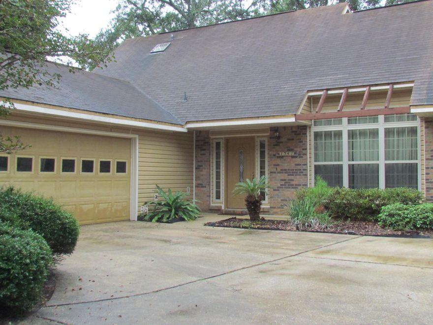 This 3 bedroom, 2 bath home has beamed/cathedral/vaulted ceilings, a fireplace, tile & carpet flooring, skylights, washer/dryer hook-up, window treatments throughout, and a 2 car garage with an automatic garage door opener. The kitchen includes a smooth cook-top stove, disposal, microwave, hooded range, refrigerator with ice maker, and an electric oven. Home also has ceiling fans, & double paned windows. Enjoy the convenience of a home with an upgraded kitchen and a bright open floor plan. Sorry no smoking allowed. Owner will consider a dog only, with a non refundable pet fee and a refundable pet deposit required at lease signing. Must be spayed/neutered and fully housebroken. No puppies! Any person 18 years old or older must apply separately.