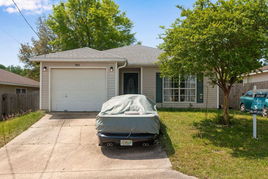 Location is key! Welcome to your beautifully updated home, conveniently located in the southwest Crestview area. Enjoy the perfect blend of comfort and convenience, with easy access to local shopping, restaurants, and commuter routes. This charming home features brand-new flooring, fresh interior paint, and modern stainless-steel appliances, creating a stylish and move-in-ready space.  Ideal for first-time buyers, growing families, or anyone looking for a turnkey property in a well-connected location, this one checks all the boxes! Don't miss out on this Crestview gem, schedule your private tour today!