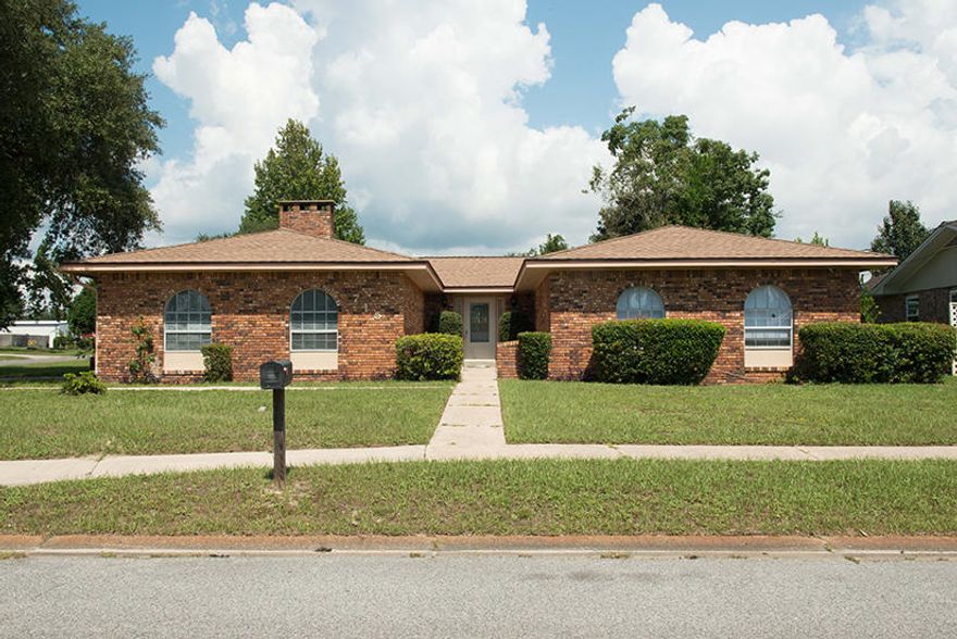 New pictures coming soon! NEW interior paint and new flooring throughout! Large 4 bedroom/2 bathroom home centrally located in Fort Walton Beach. Close to both bases. Corner fenced lot. Storage building for owners use only. No pets allowed and no smoking inside garage or home.