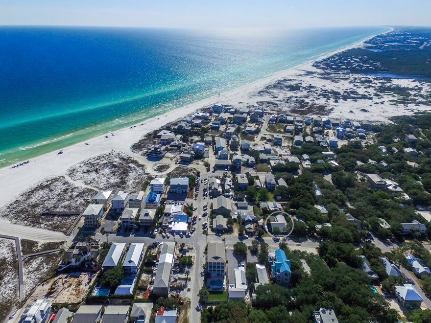 Old Grayton Beach properties don't come on the market often.Perfect for investors/builders!This property consists of 2 parcels which together equal 2 full sized lots each 50 x 140.The cottage on the front parcel ''Cole Bin'' is 3/2 with 2 living areas.Grosses around $27,000 rental income.The back parcel ''Luv Shack'' is a 2/1 cottage and is rented annually for $14,400.These are both old Grayton cottages.The value is in the land.Just steps to the Red Bar and beach access.You can stand in the middle of the street and see the Gulf.Imagine your views from a second story or tower? Both properties sold as-is.***Buyer is responsible for personally verifying details about this property. All information contained on the listing is believed to be accurate but not guaranteed***