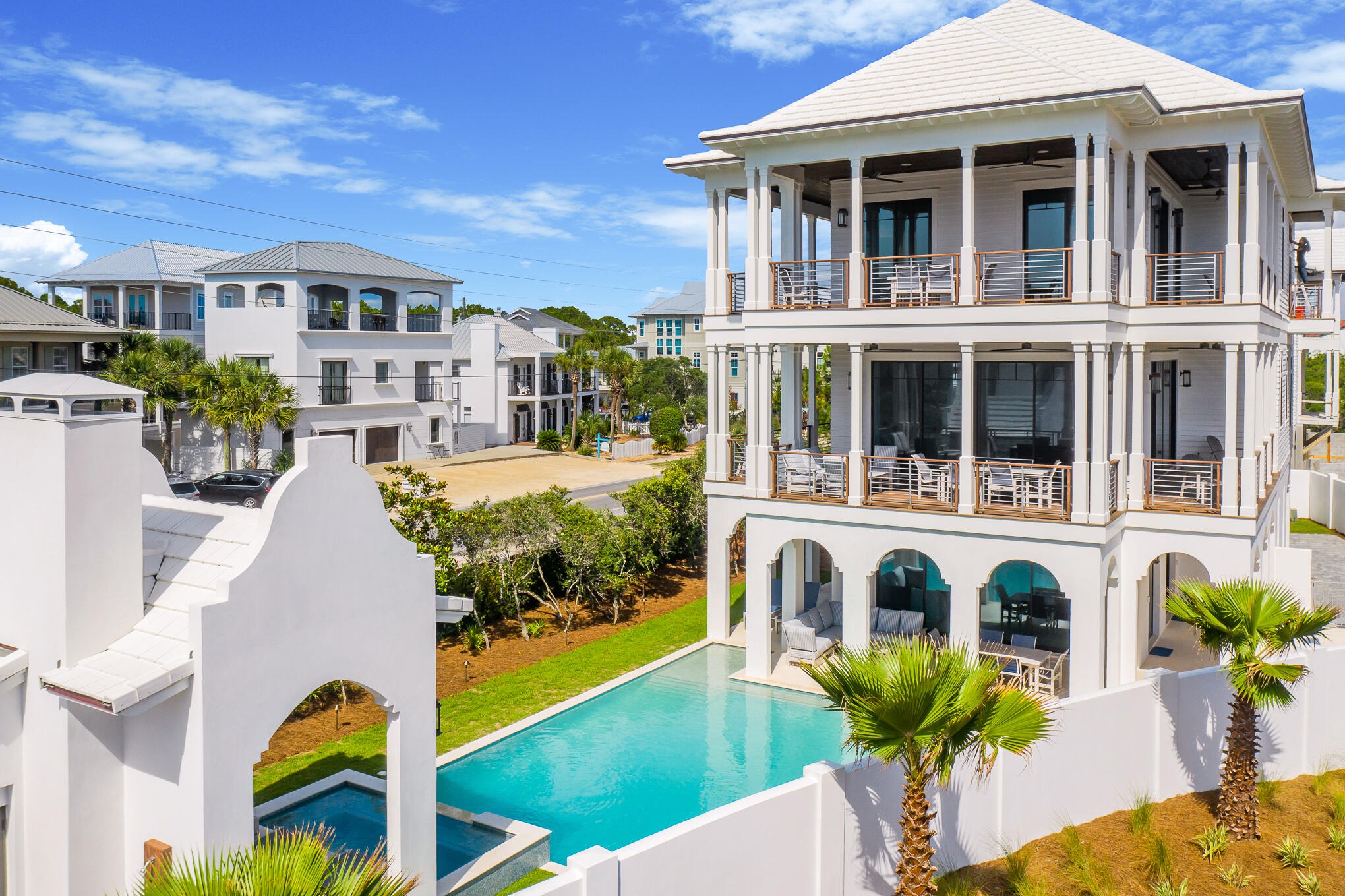 SANCTUARY AT SEAGROVE - Residential