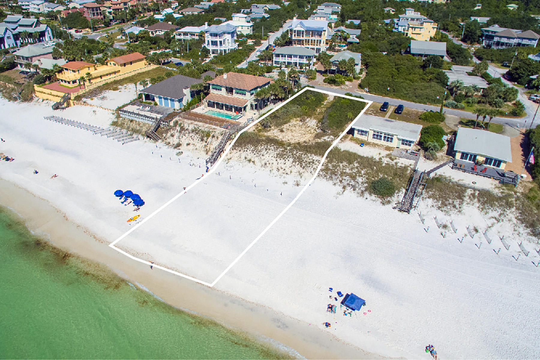 BLUE MOUNTAIN BEACH - Land