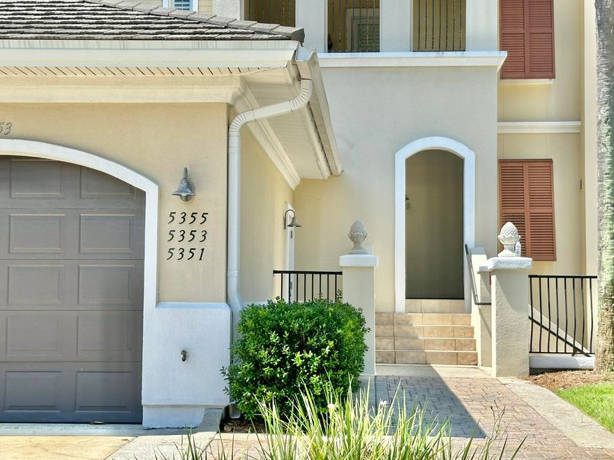 12 Months Pine Ridge Villas Condo Association dues now included!!  This walk in level condo has the best golf course view in Pine Ridge.  You can watch the golfers play the 15th hole all day from your wide spacious balcony.  The updated kitchen has granite countertops and a large breakfast bar. Travertine floors throughout the living area make for easy beach living. The open living, dining and kitchen area is great for entertaining or family time. A wet bar in the living room has additional cabinet space and a sink. There is plenty of closet space in this condo to manage full-time living or a vacation home. The master suite is complete with a walk-in closet, dual vanities, spa tub and separate shower. Oversize garage and a big inside storage closet to accommodate your car and golf cart.
