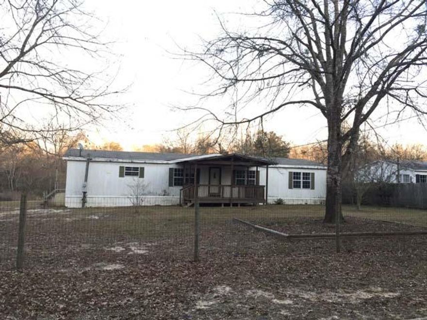 REO- Quaint 3 Bed, 2 Bath home on over 1.7 Acres of land nestled in the Cottage Hill Community. This home has a beautiful open layout & a lush yard w/Mature trees, photos do not do this property justice! Don't miss out on the Amazing Opportunity! This property is considered Insurable with Escrow by a FHA Appraiser. Buyers may escrow funds for repairs after the close of escrow & the amount is added to the loan balance of the standard FHA Financing (203b). Please see attached Repair Escrow & PCR for details. Available to Owner Occupants for 15 days from list date.