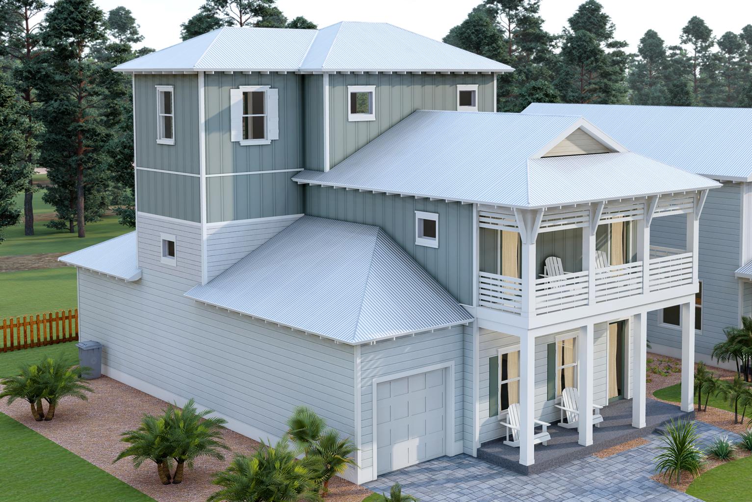 THE PRESERVE AT INLET BEACH - Residential