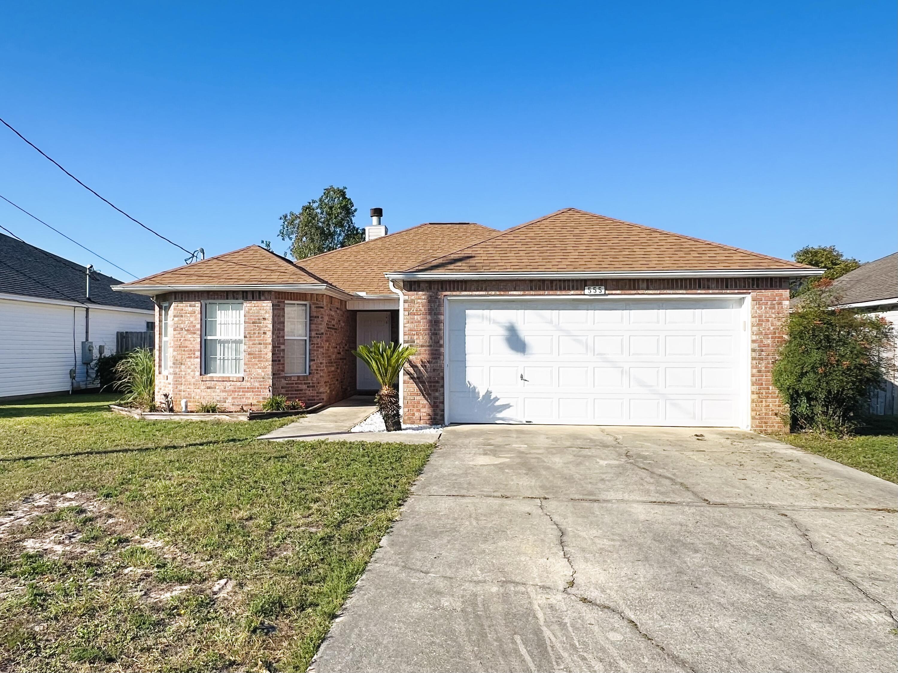 This cozy single-family home is perfectly situated for convenience and comfort! Located right off Highway 98, this property offers quick access to nearby military bases, grocery stores, schools, and all the essentials. Plus, you're just 15 minutes away from the beautiful beachesideal for weekend relaxation!Nestled in a safe and welcoming neighborhood, this home features a spacious backyard perfect for outdoor activities, gardening, or simply unwinding in your private oasis. Inside, you'll find a warm and inviting atmosphere, making it the perfect place to call home.Best of all, pets are welcome! Don't miss the chance to live in this fantastic location with everything you need just minutes away.