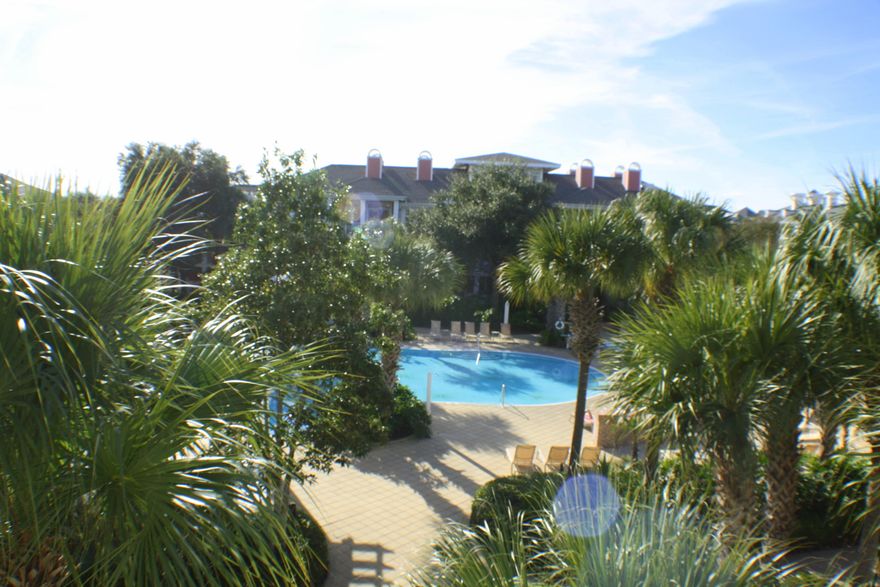 GREAT NEW PRICE AND GREAT LOCATION OVERLOOKING THE POOL! This 5TH FLOOR PILOT HOUSE STUDIO IS LOCATED IN THE HEART OF THE VILLAGE. The studio villa sleeps 4 and has an efficiency kitchen area,dining table, a sleeper sofa AND HAS A BALCONY. The STUDIO is located in a coveted location overlooking the tropical pool and amenity terrace and just next door to the 60,000 sq. ft. conference center. You are close to all The Village has to offer with restaurants, shops, and live entertainment.