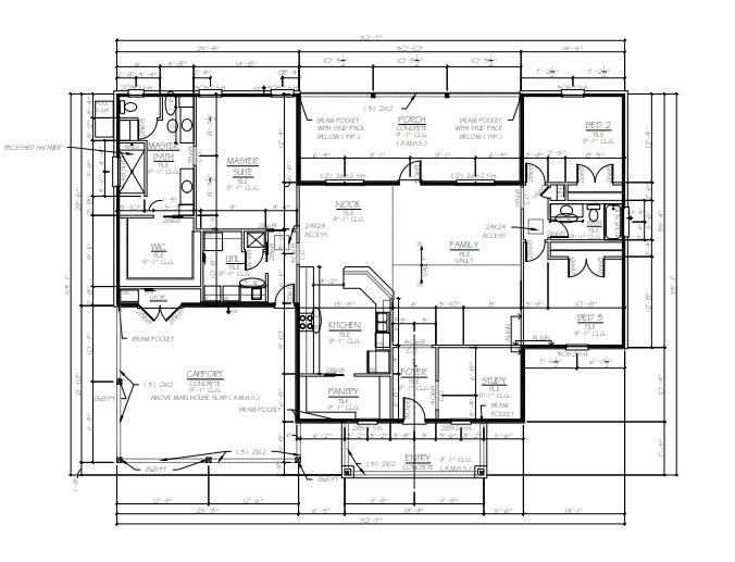 METES & BOUNDS - Residential