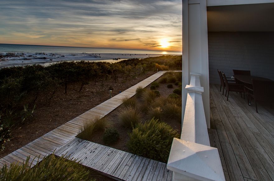 With an interior elevator, this is truly in a league of its own! This unique coastal inspiration sits Gulf front and elegantly sets itself apart with alluring, functional updated design features and stunning forever gulf views that are normally found in the third and fourth floor units. Infused with a soothing coastal color palette, the tones found throughout highlight the natural beauty of WaterSound's pristine surroundings. No expense has been spared in the creation of each space which blend beautifully to create the perfect beach retreat complete with impressive, reclaimed, heart of pine floors throughout the entire residence. Completely upgraded throughout, each room has been thoughtfully designed with high-end furnishings and great design aesthetic.
