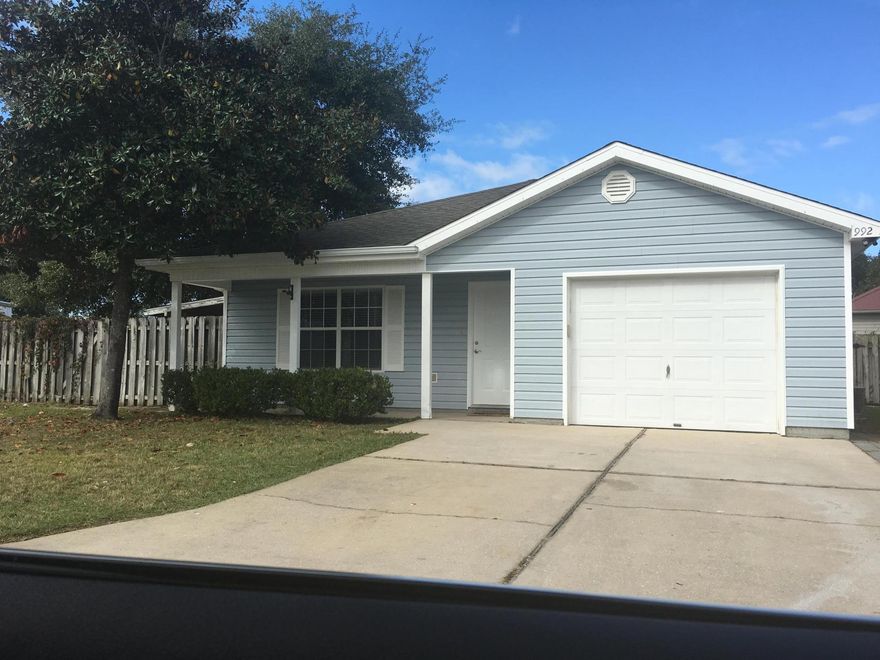 Location Location, Cul-Du-SAc in the heart of FWB , easy access to; schools , shopping , Both Bases .Totally remodeled; granite kitchen counters, top of the line Samsung appliances , Smart Computor Fridge, convection stove/oven, new top of the line kit cabinets , new light fixtures , premium grade fans, premium grade carpet ... Master suit with raised ceilings , double vanity, walk-in closet, and easy exit out to the back yard.Good Size yard with covered patio and utility shed for entertaining family. Easy showtext only pls for quick respnce and showing.