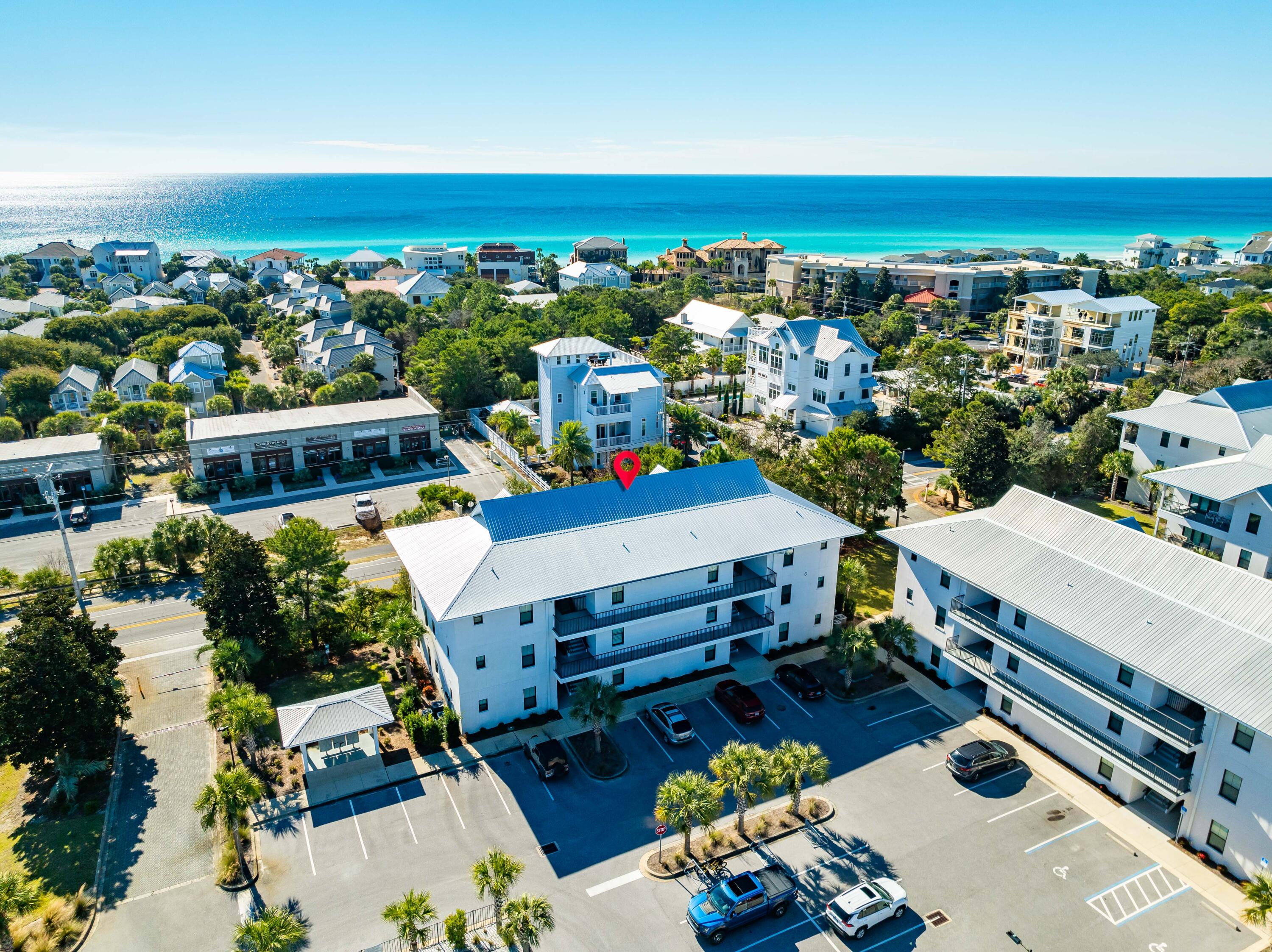 Discover the pinnacle of coastal living at Hidden Lake, nestled along the iconic 30A in Blue Mountain Beach. This stunning and spacious condo offers 3 bedrooms, 3.5 bathrooms, and an open floor plan designed for comfort and style. Each of the three large bedrooms features a walk-in closet, providing ample storage space.Step onto the private balcony and take in breathtaking views of scenic 30A--perfect for relaxing and enjoying the coastal breeze.And here's an incredible bonus--the seller is offering a $25,000 buyer's credit! Don't miss this rare opportunity to own your own piece of paradise.