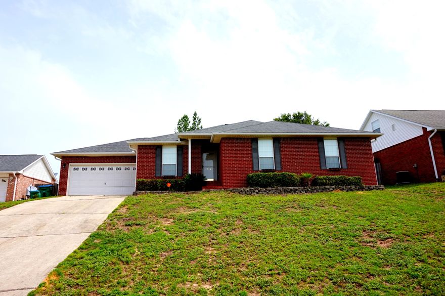 MOTIVATED SELLERS WILL CONTRIBUTE $5000 TOWARD BUYERS CLOSING COSTS!This beautiful 4/2 is located in South Crestview, just minutes from 7th Group, Duke, Eglin, and the beautiful Emerald Coast! Upon entry you will be greeted by beautifully upgraded flooring throughout, a large open floor plan, & an upgraded kitchen with stainless steel appliances and a large pantry! The formal dining room is welcoming and features elegant wainscoting. There is ample storage throughout the home, including an oversized laundry room. All bedrooms in the home are spacious with large closets.The backyard is expansive and features a large patio perfect for entertaining! Security system is monitored by audio and visual recording.Buyer to verify all facts deemed important.ONE YEAR WARRANTY INCLUDE TO BU